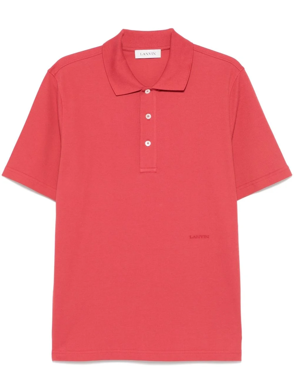 cotton polo shirt - 1