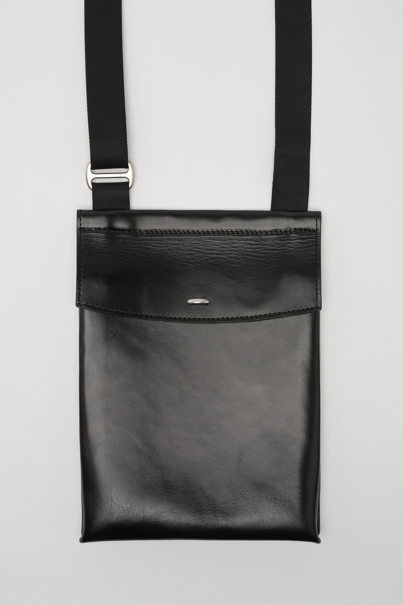 Pocket Bag Aamon Black Leather - 2