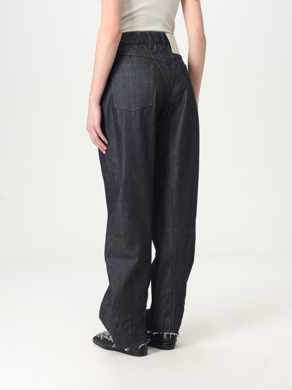 Jeans woman Jil Sander - 3