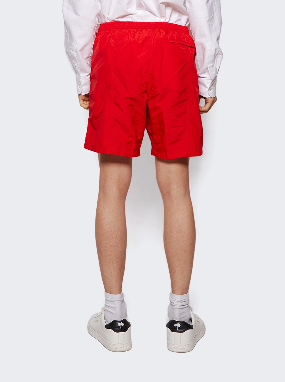 Swim Shorts Scarlet Red - 3