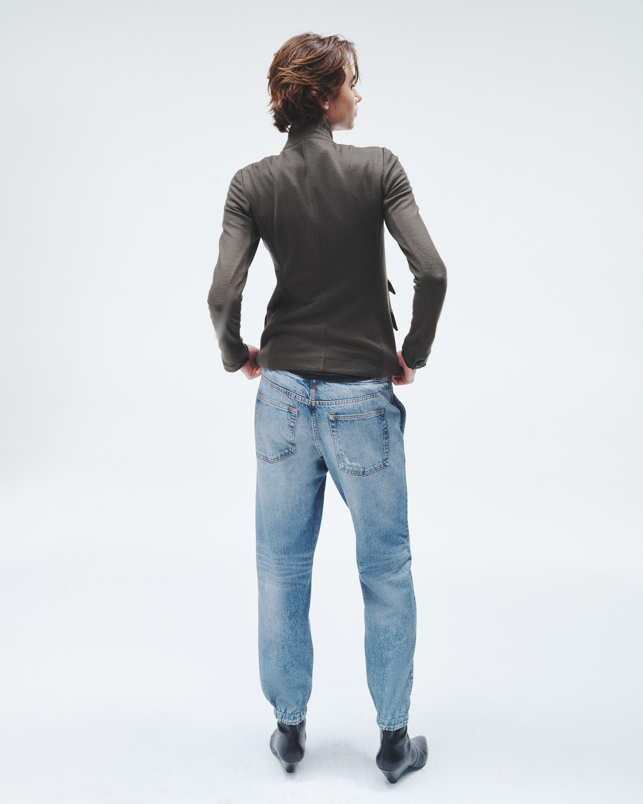Miramar Jogger
Trompe L'oeil Cotton Pant - 5
