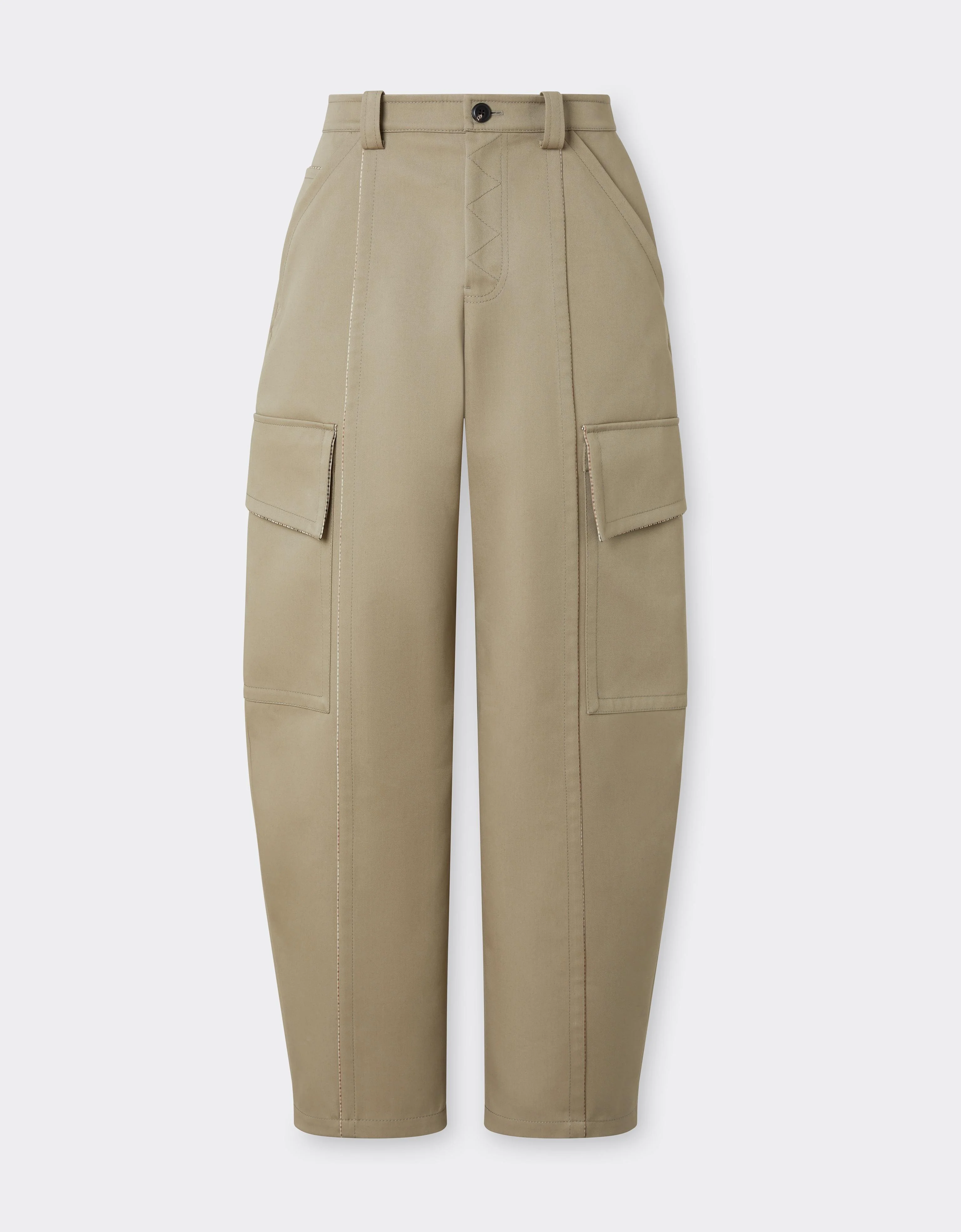 Double Mackintosh Cargo Trousers with Ferrari rear window - 1