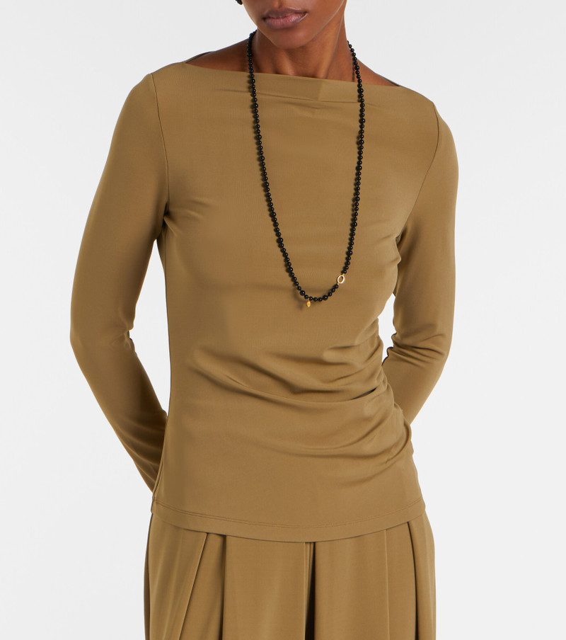 Max Mara Gomma jersey T-shirt outlook