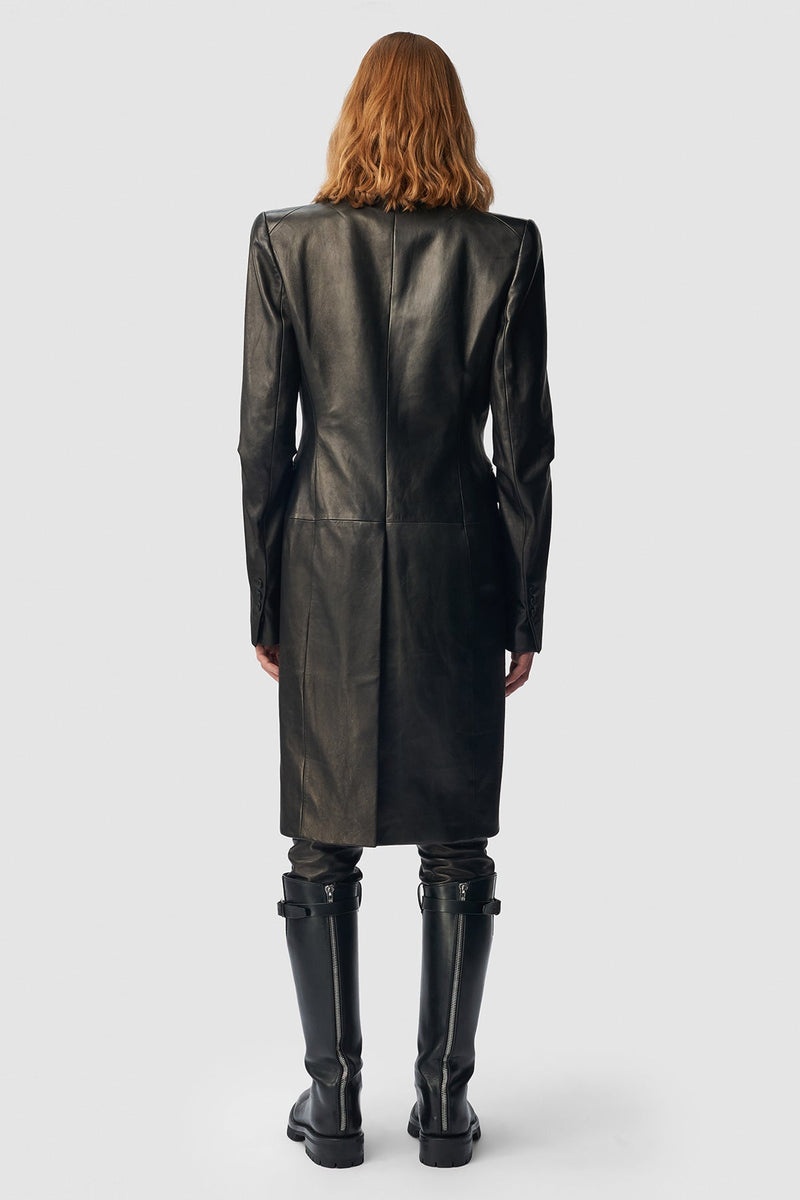 Sebastiaan Fitted Tailored Coat - 3