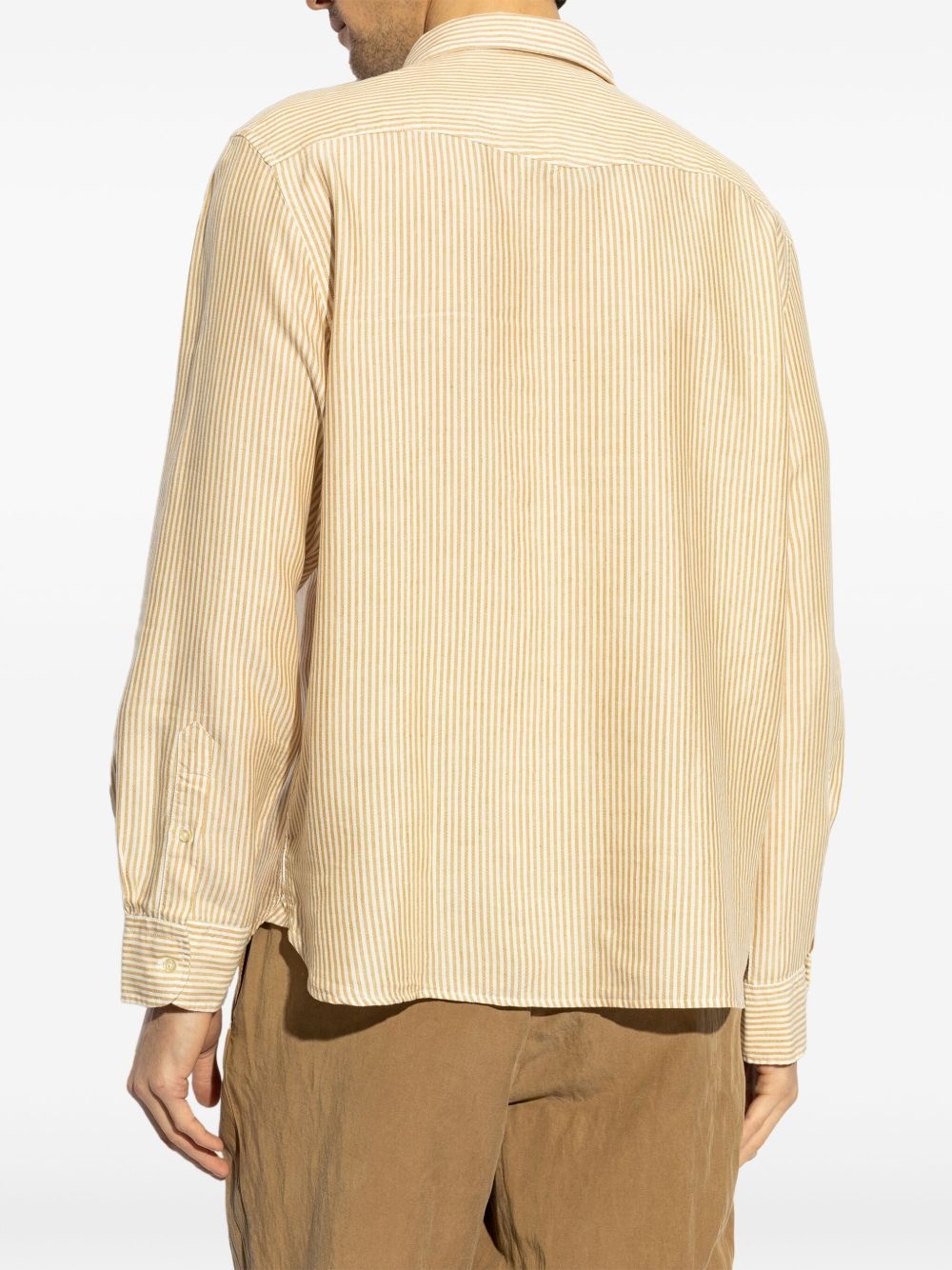 striped t-shirt - 4