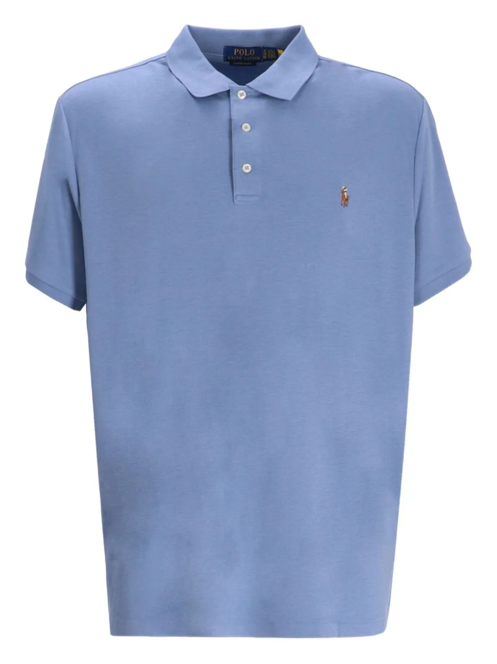 cotton polo shirt - 1