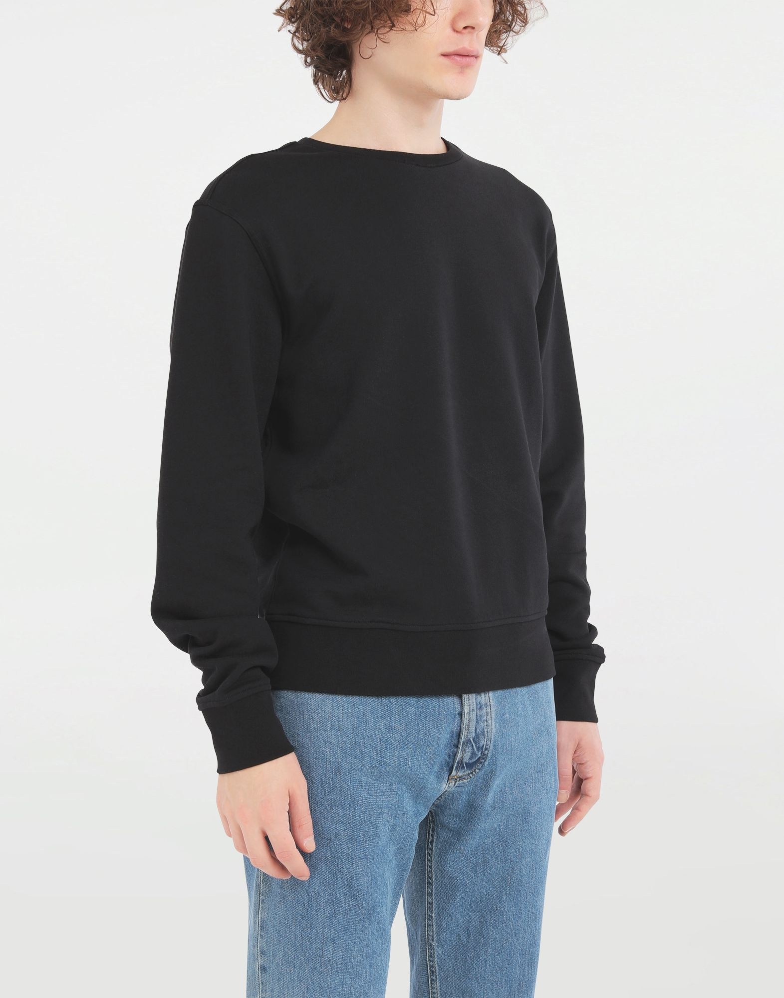 Décortiqué elbow patch sweatshirt - 5