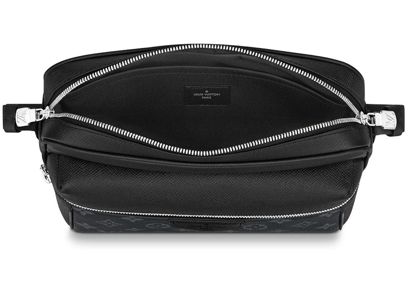 Louis Vuitton Outdoor Messenger Monogram Eclipse Taiga Black - 3