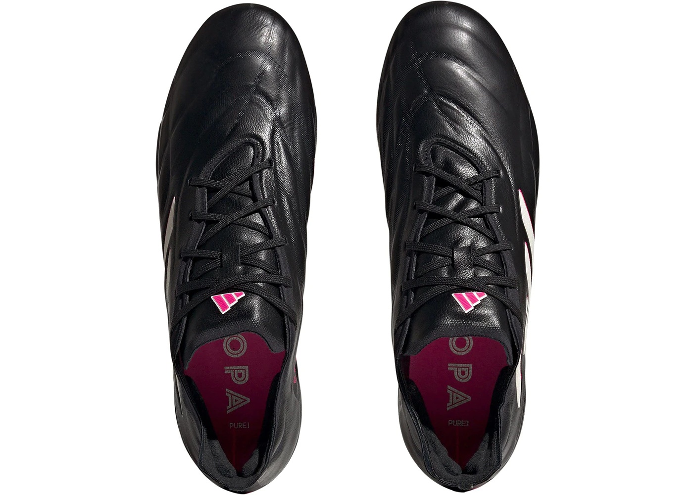 adidas Copa Pure.1 FG Core Black Team Shock Pink - 2