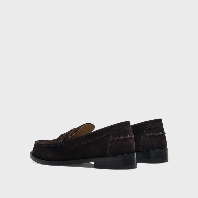 City Loafer in Suede 4