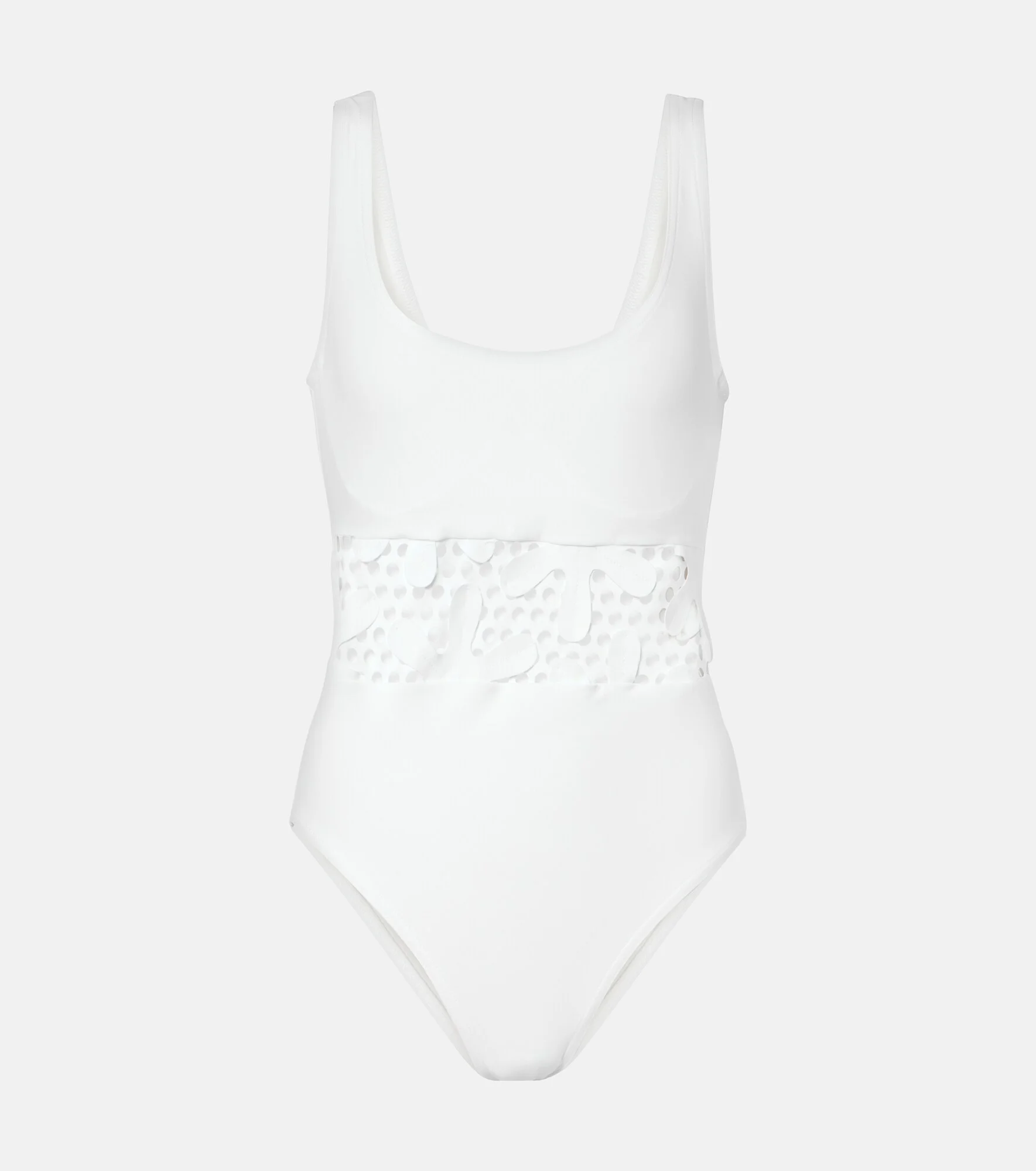 Aster embroidered swimsuit - 1