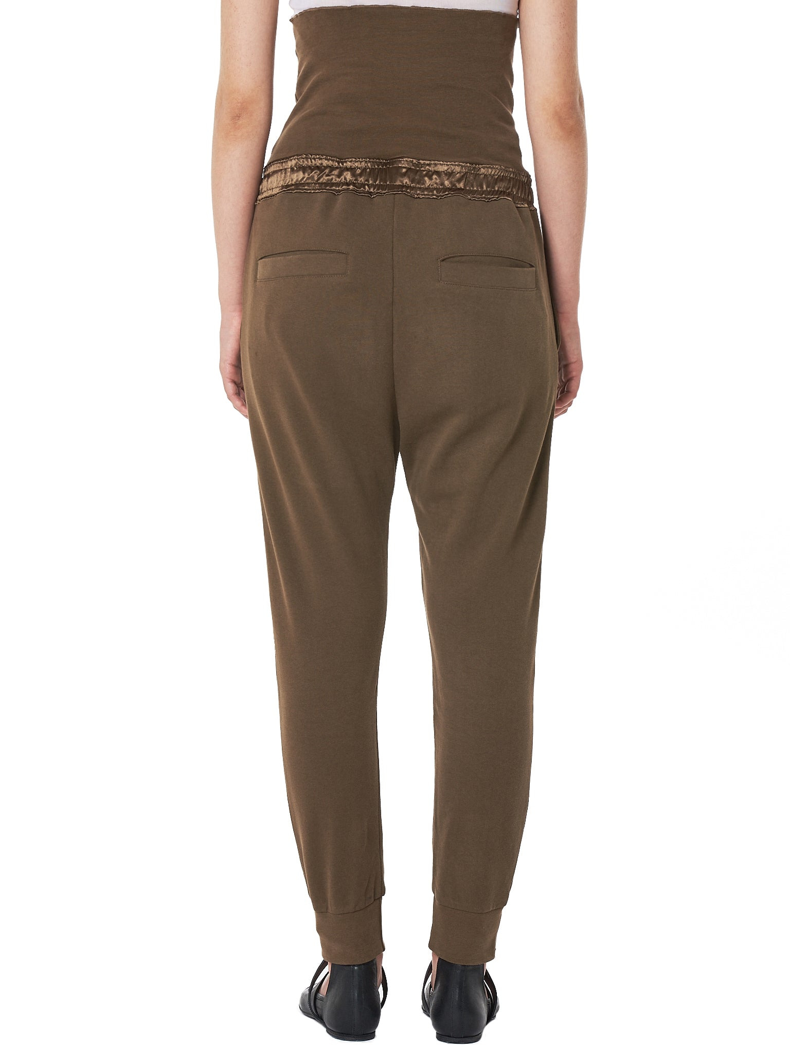 High-Waisted Knit Joggers - 3