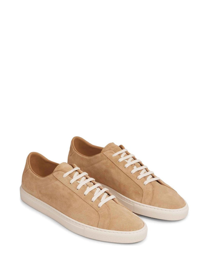 Common Projects Achilles suede sneakers outlook