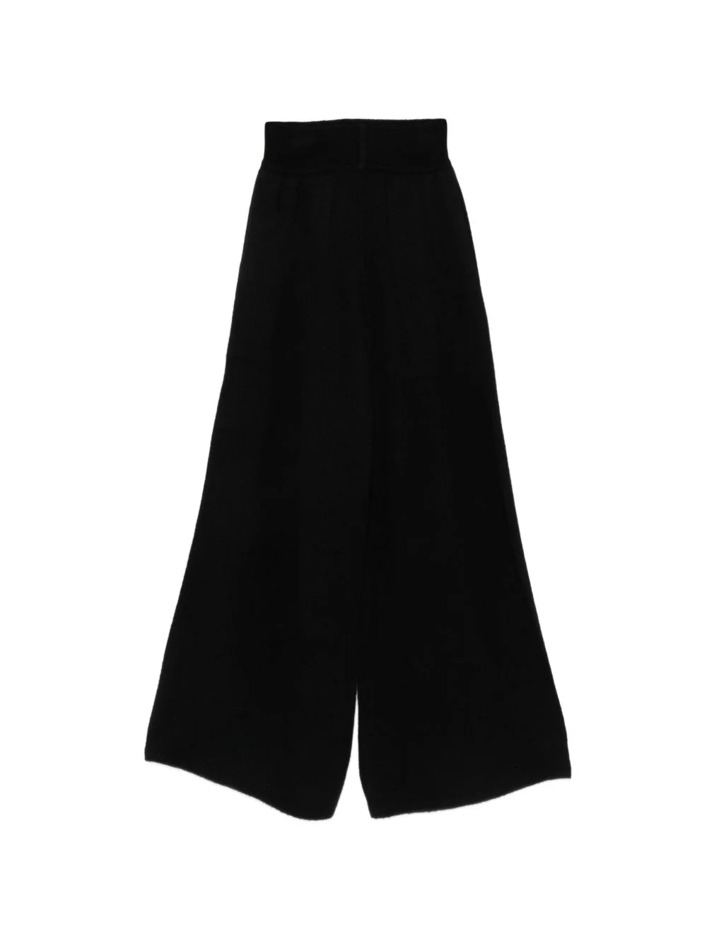 ribbed-waist trousers - 1