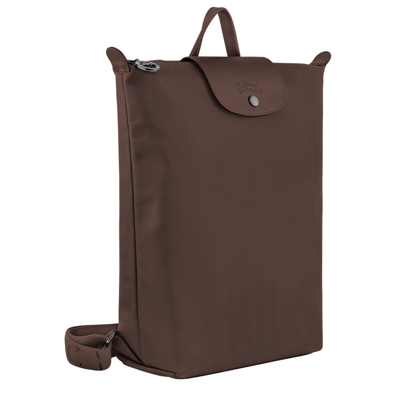 Longchamp Le Pliage Xtra M Backpack Mocha - Leather outlook