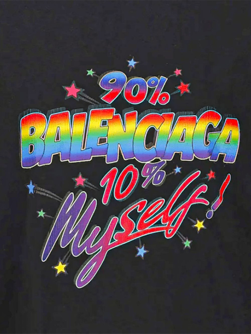 BALENCIAGA short-sleeve T-shirt outlook