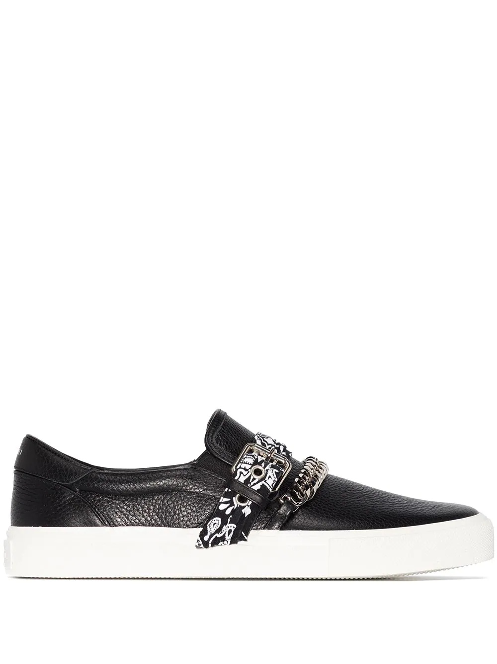 Bandana Chain slip-on sneakers - 1