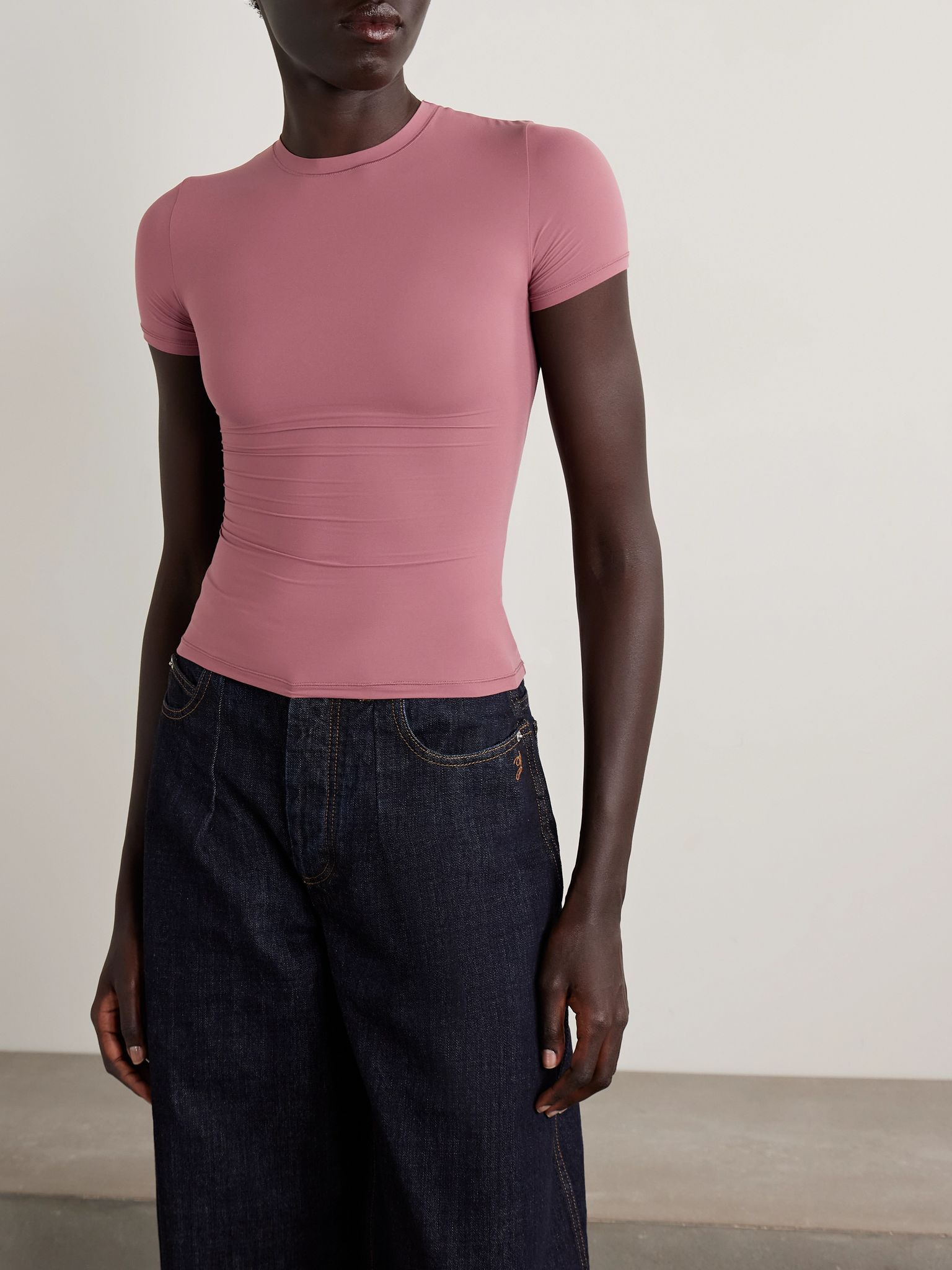 Fits Everybody T-shirt - Beet Magenta - 3