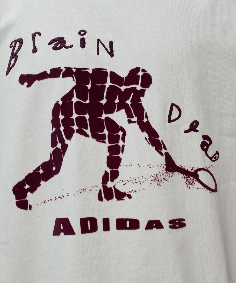 X Brain Dead tennis t-shirt - 4