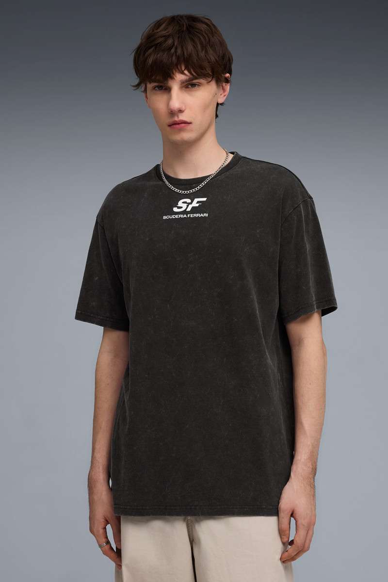 PUMA Scuderia Ferrari Men's Car Graphic Tee outlook