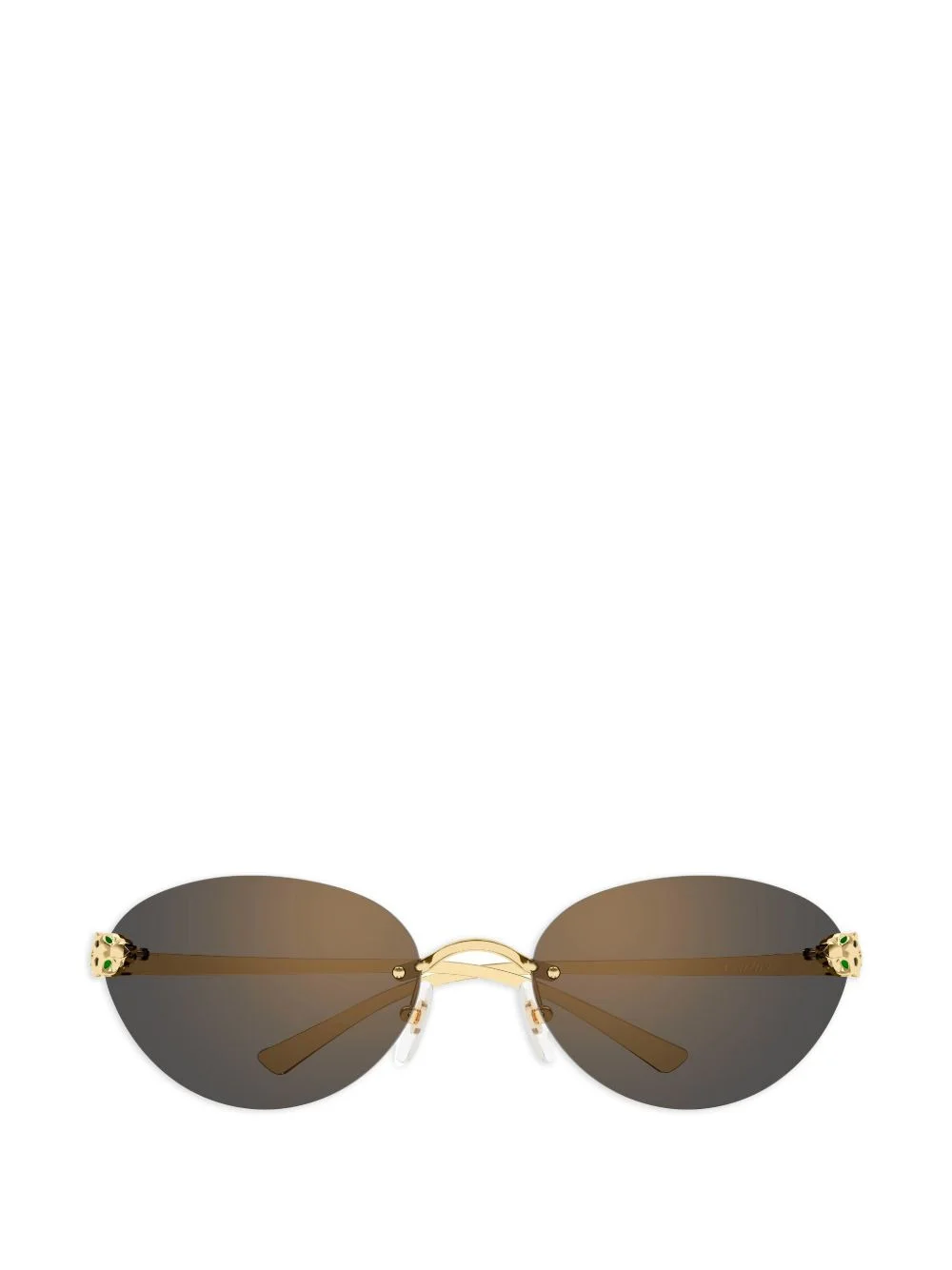 rimless sunglasses - 1