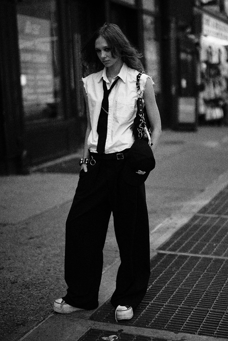 PLEATED WAIST TROUSER 1