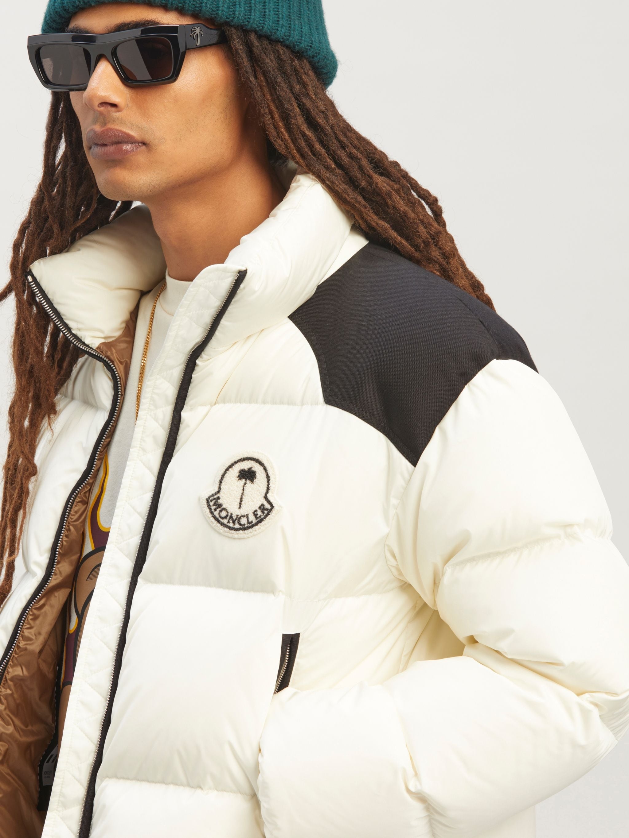 8 MONCLER PALM ANGELS NEVIN JACKET - 7