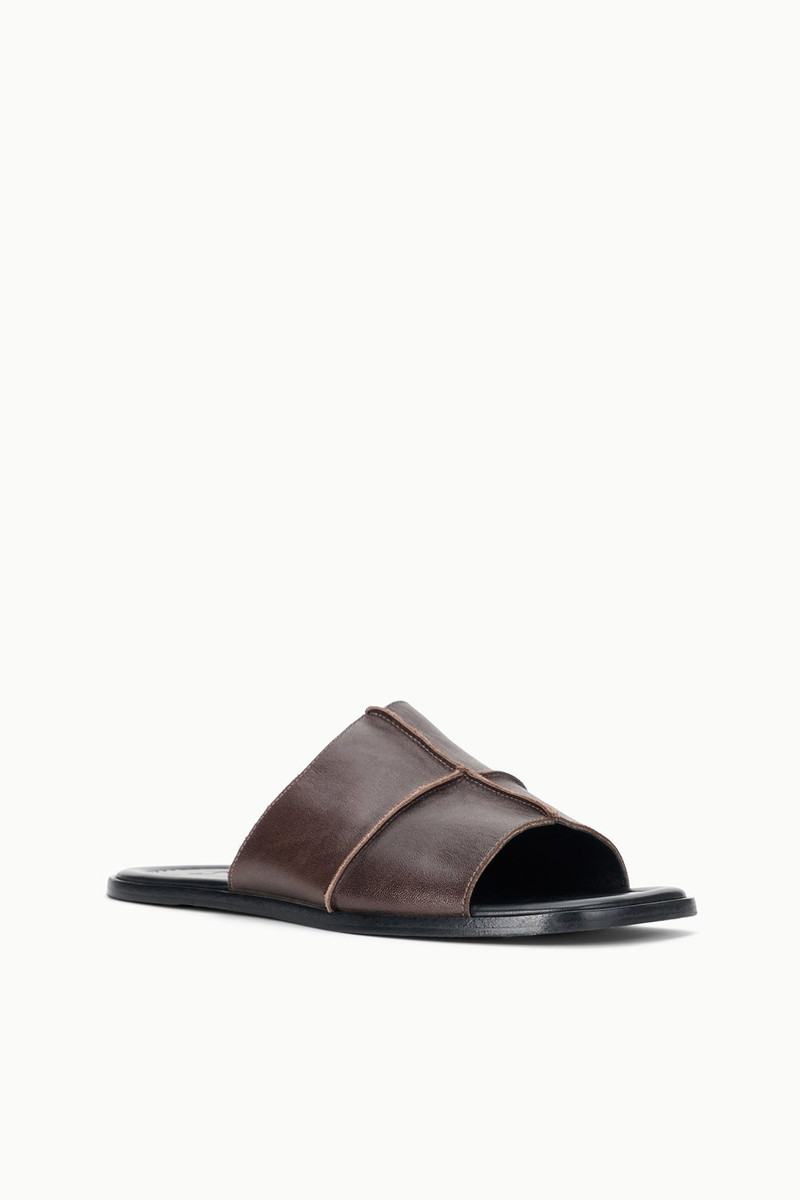 STAUD DANIELLA SANDAL ESPRESSO 3