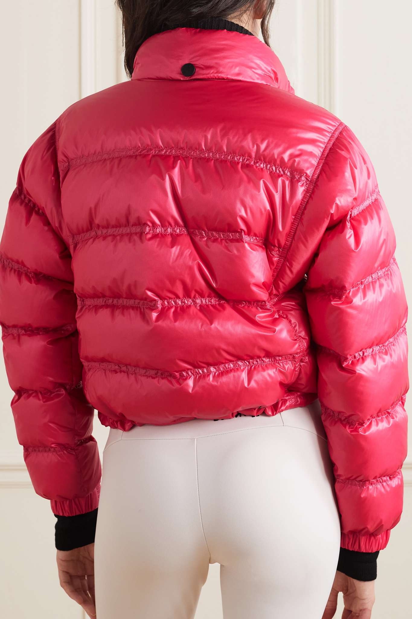 Anras quilted ripstop down jacket - 3