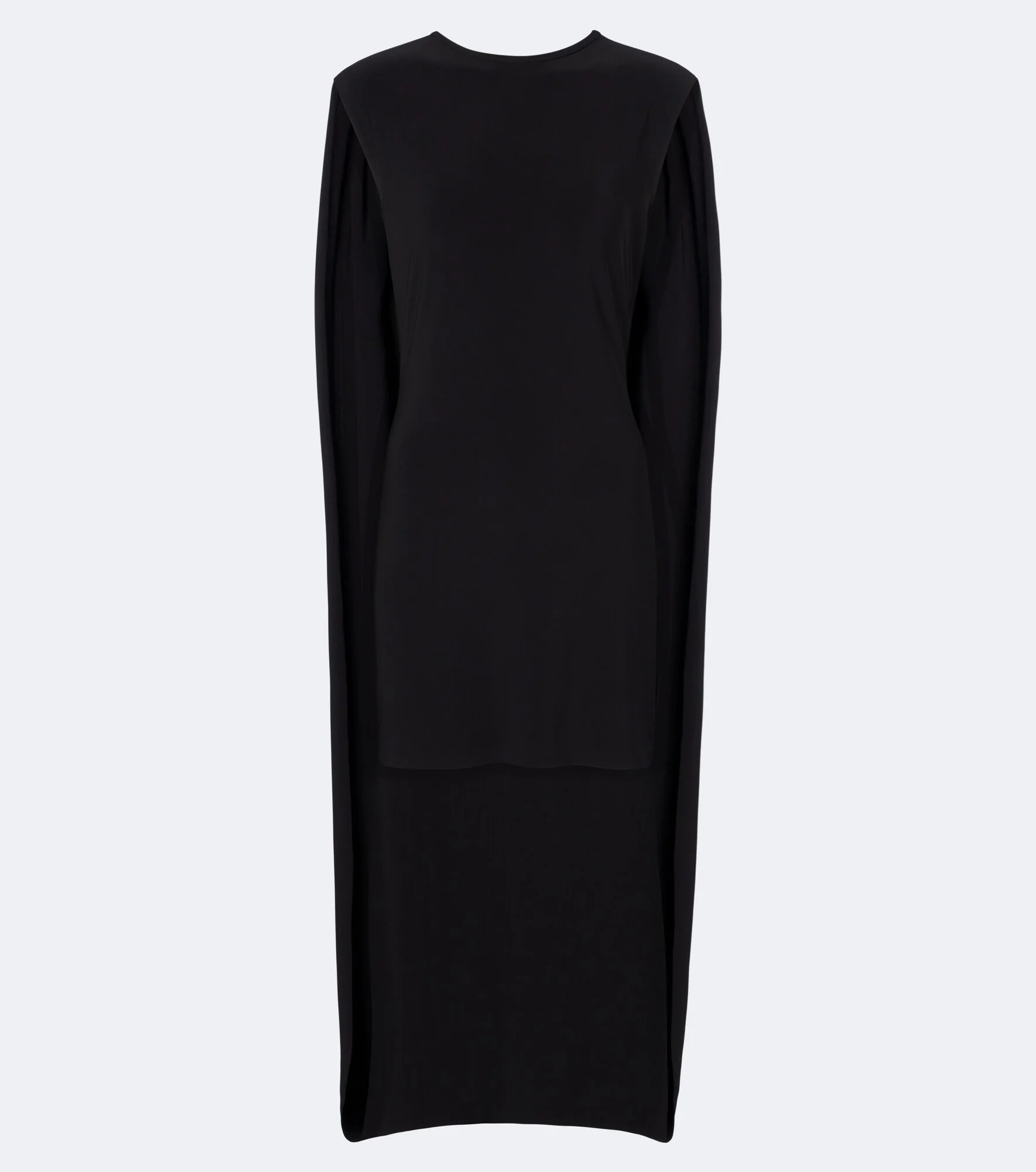 Caped minidress - 1