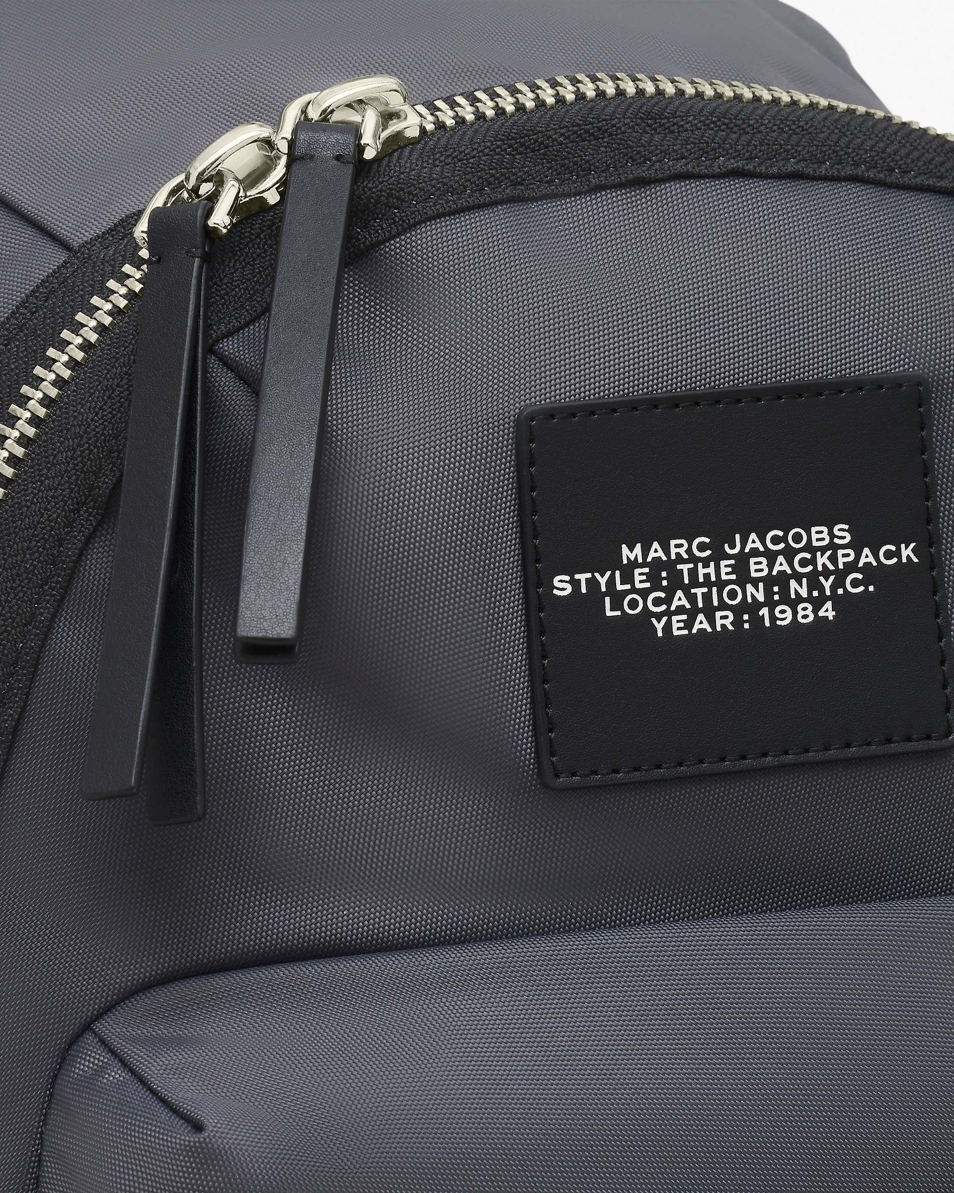 THE BIKER NYLON LARGE BACKPACK - 6