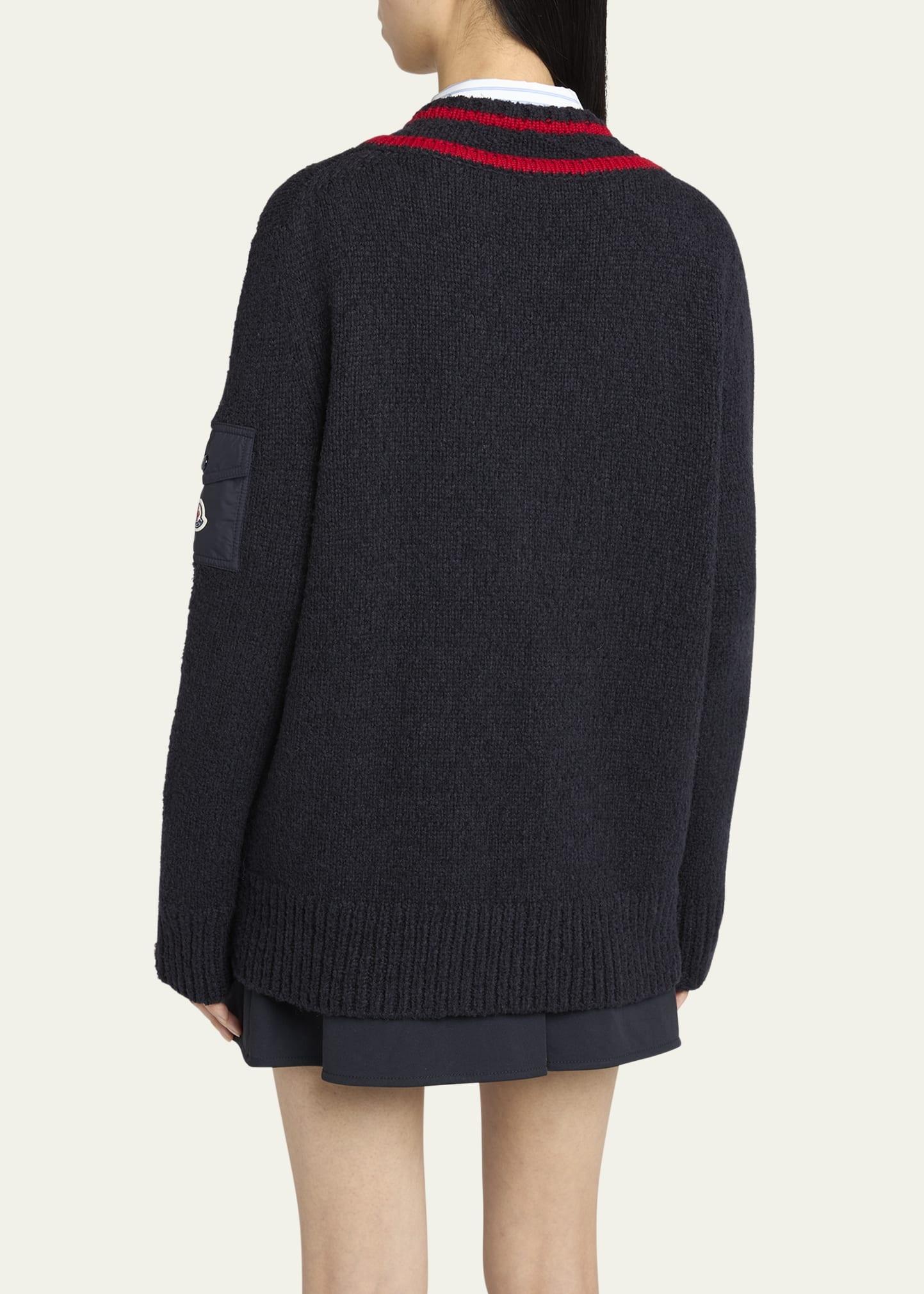 V-Neck Sweater - 3