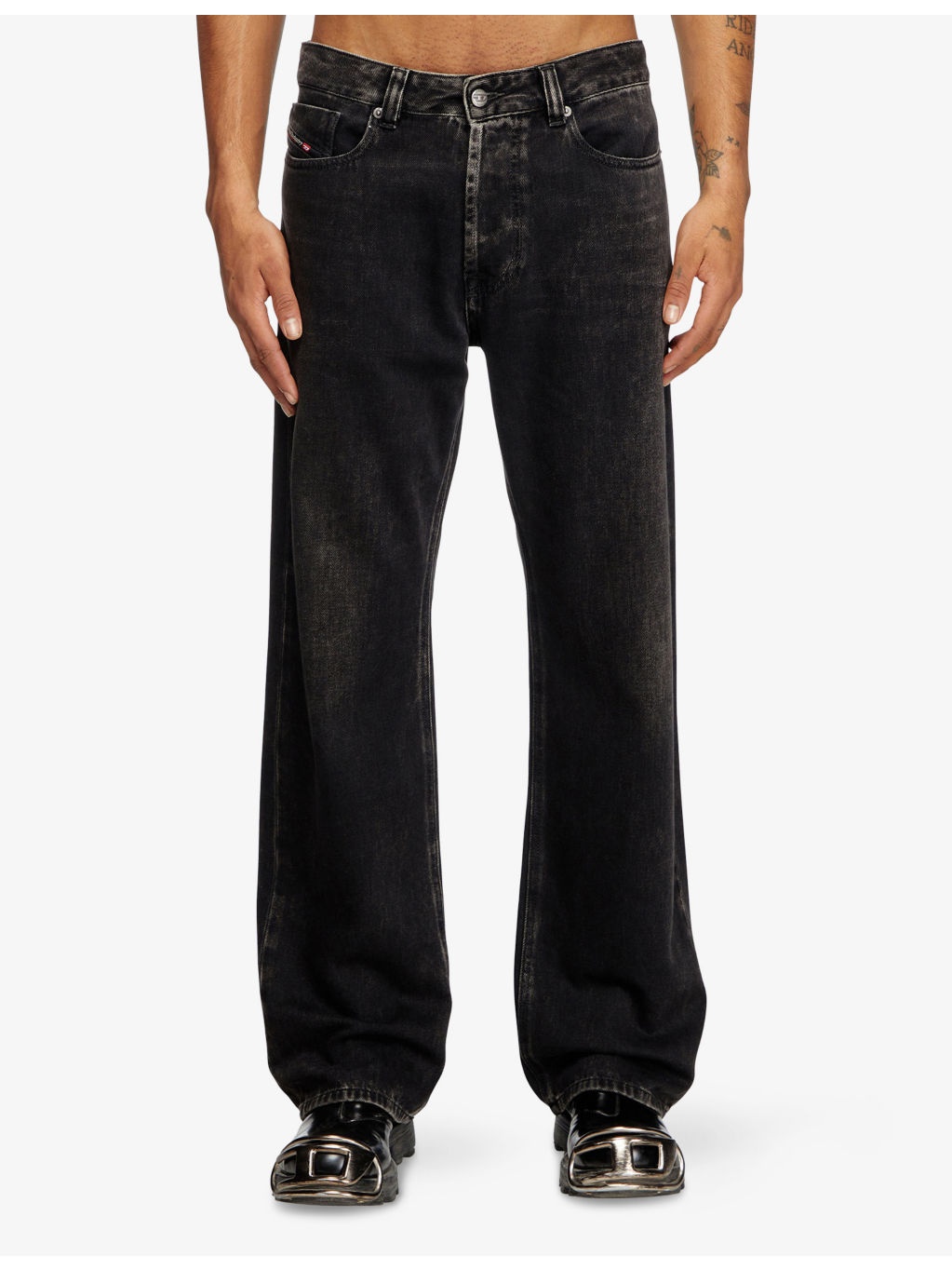 1980 D-Eeper 09j96 Relaxed-Fit Denim Jeans - 3