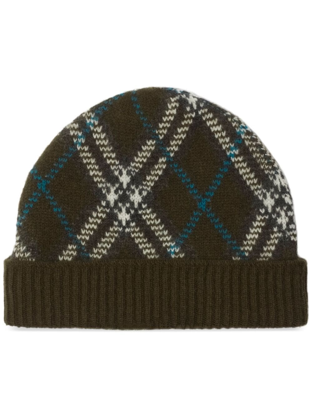 check beanie - 1