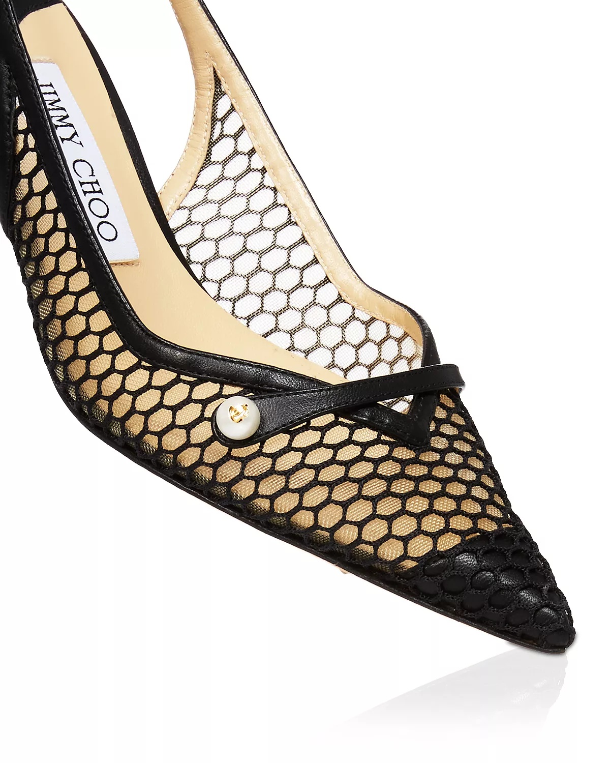 Women's Amita 45 Slingback Kitten Heel Pumps - 6
