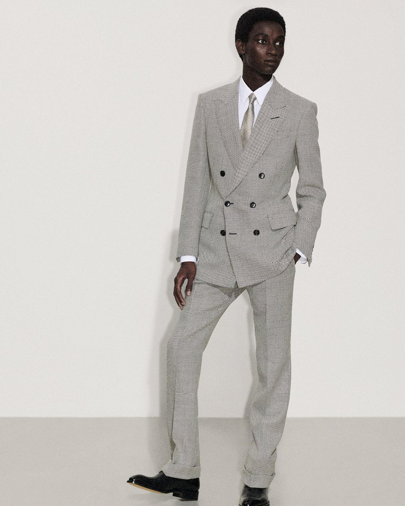NEGATIVE BIRDSEYE PANT 6