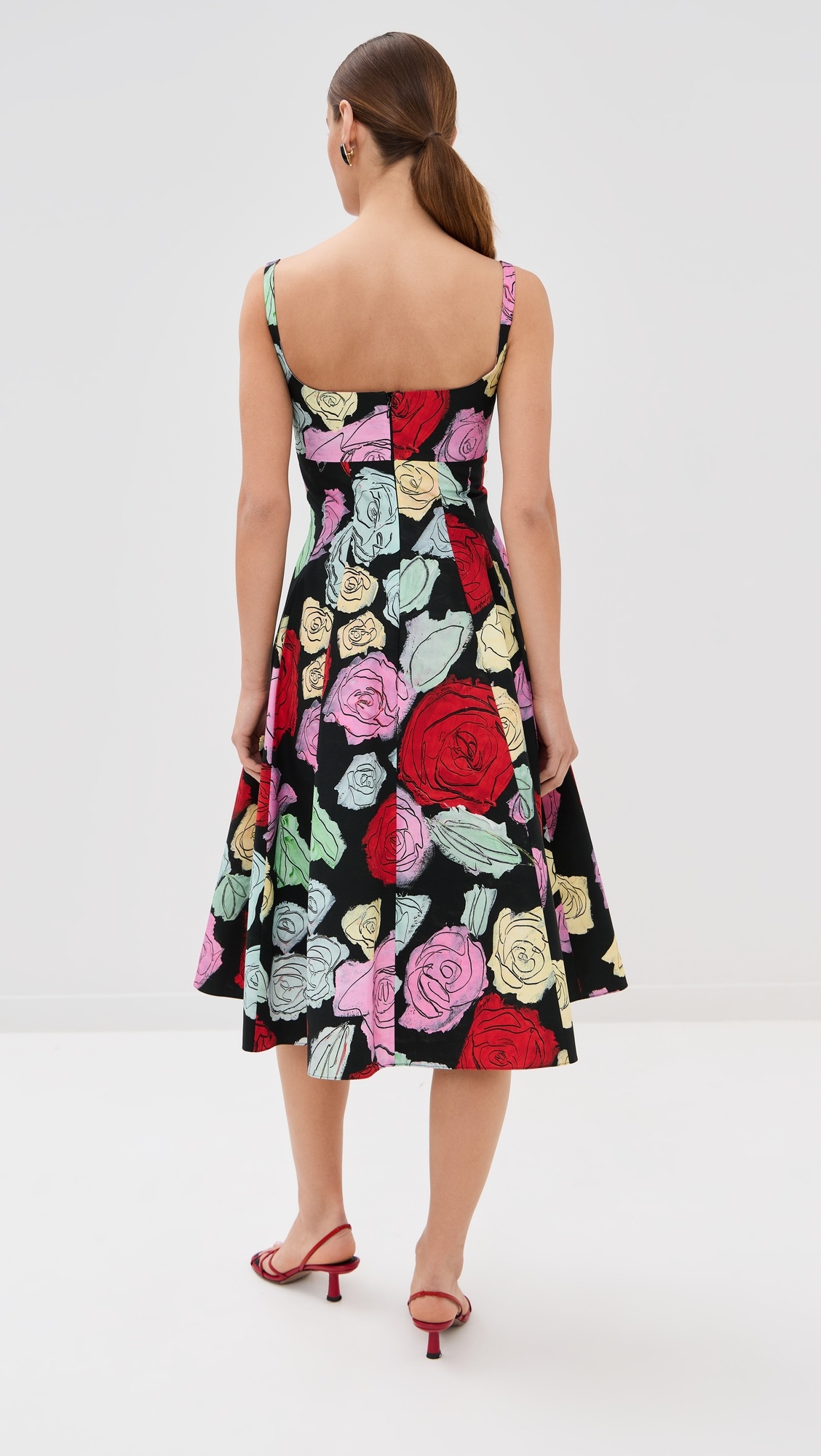 Poplin Balloon Dress - 2