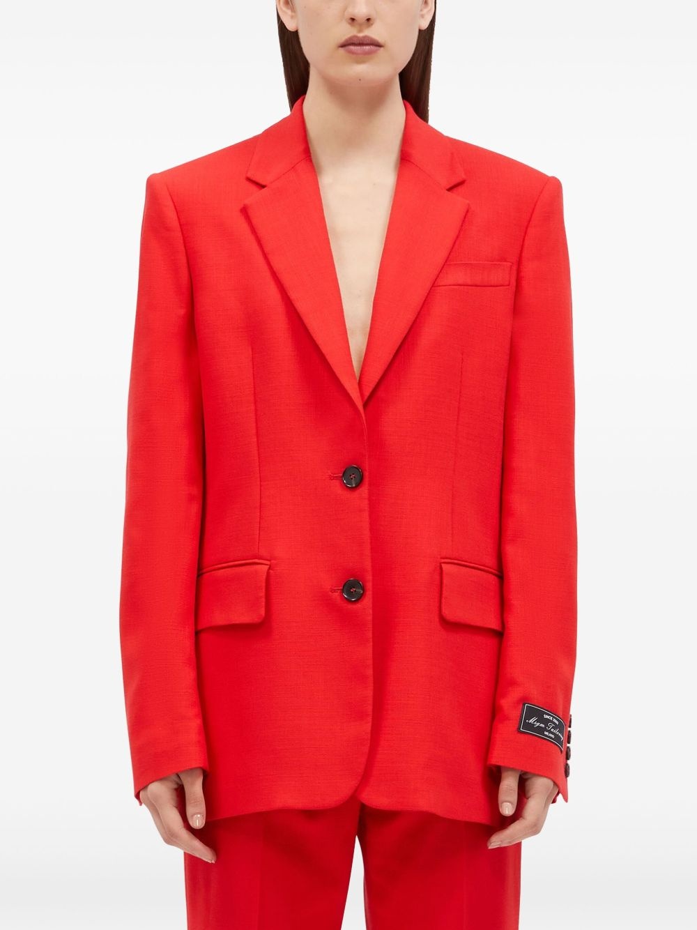 single-breasted blazer - 2