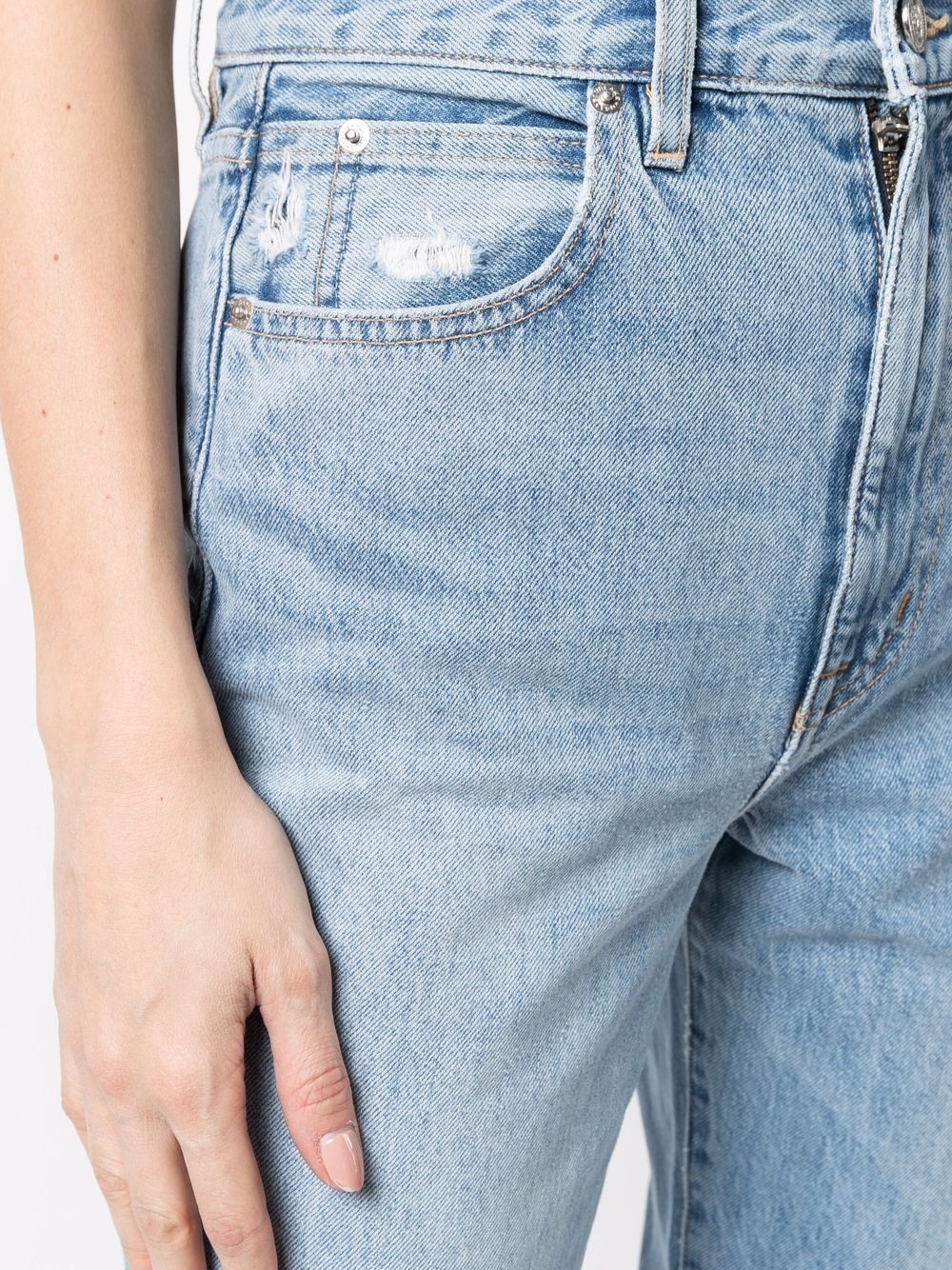 Skylin straight-leg jeans - 5