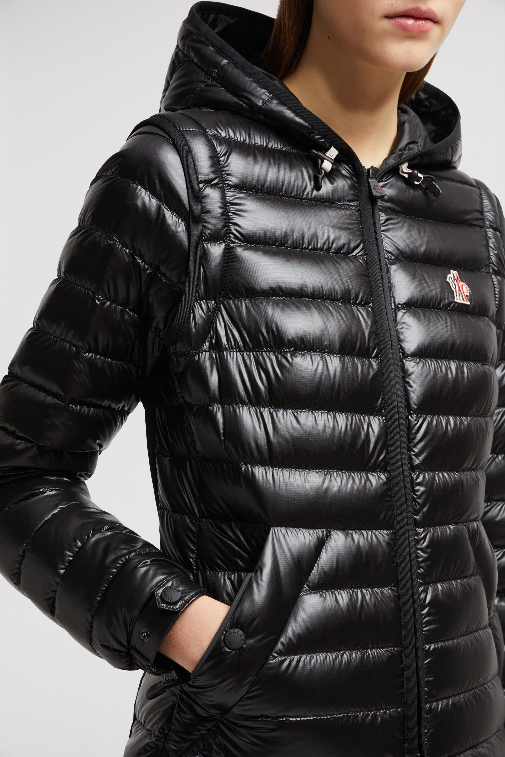 Karura 2-in-1 Hooded Short Down Jacket - 6
