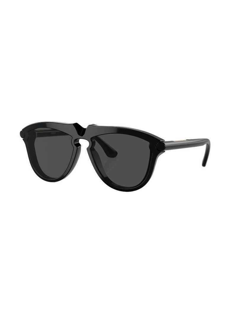 Burberry round-frame sunglasses outlook