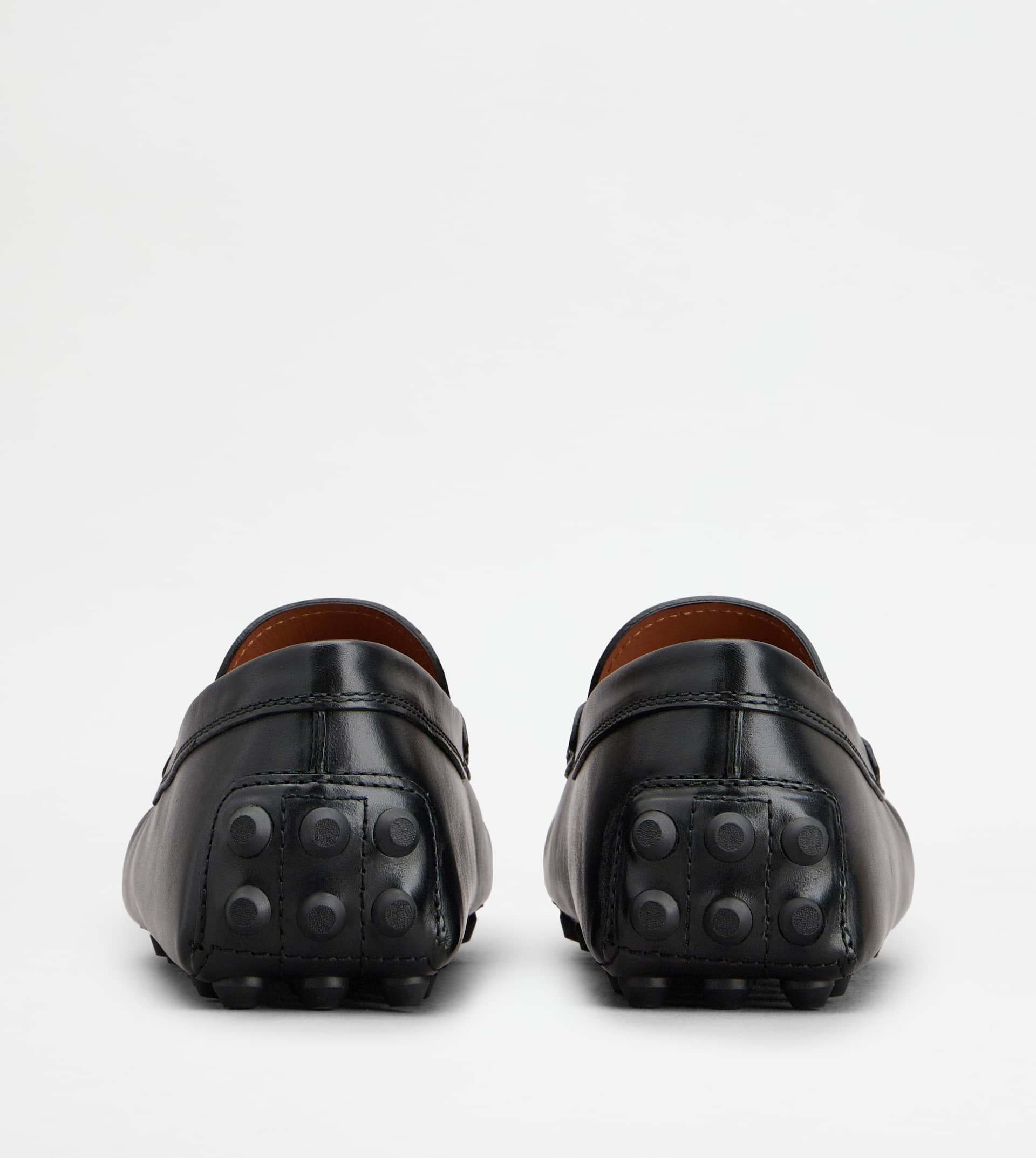GOMMINO BUBBLE IN LEATHER - BLACK - 2