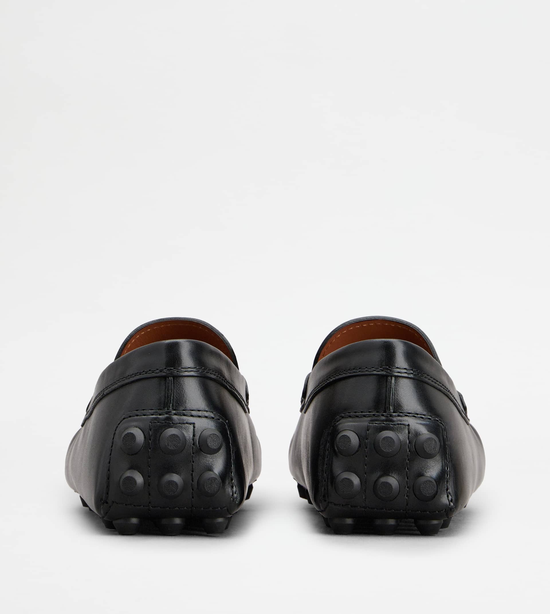 GOMMINO BUBBLE IN LEATHER - BLACK - 3