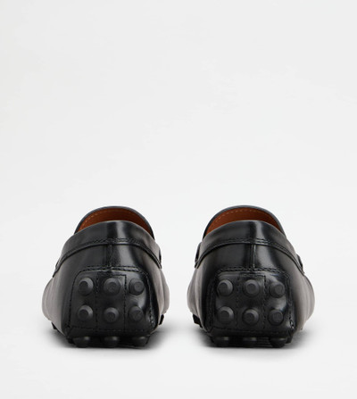 Tod's GOMMINO BUBBLE IN LEATHER - BLACK outlook