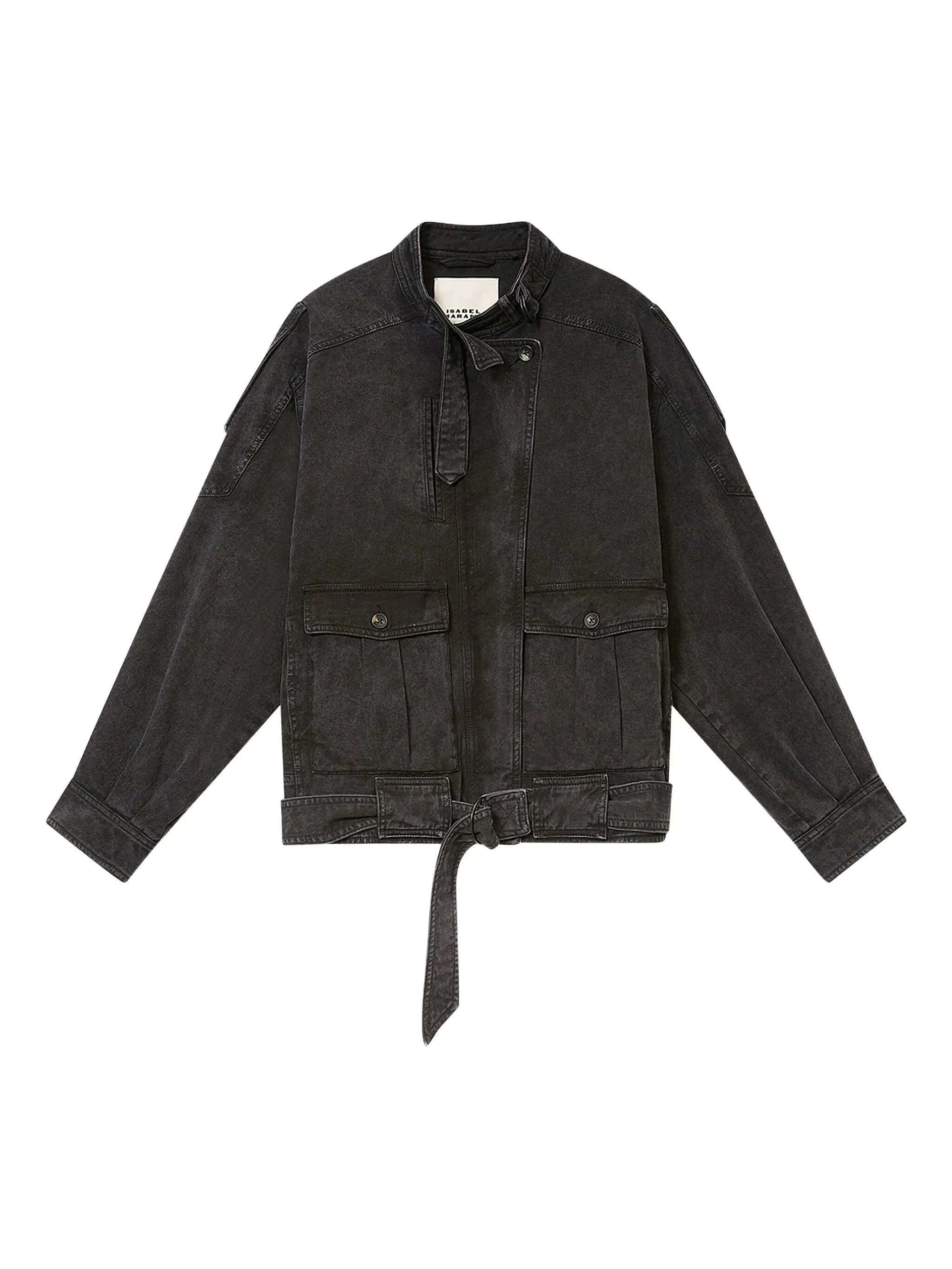 Isabel Marant Isalya Belted Pocket Jacket - 1