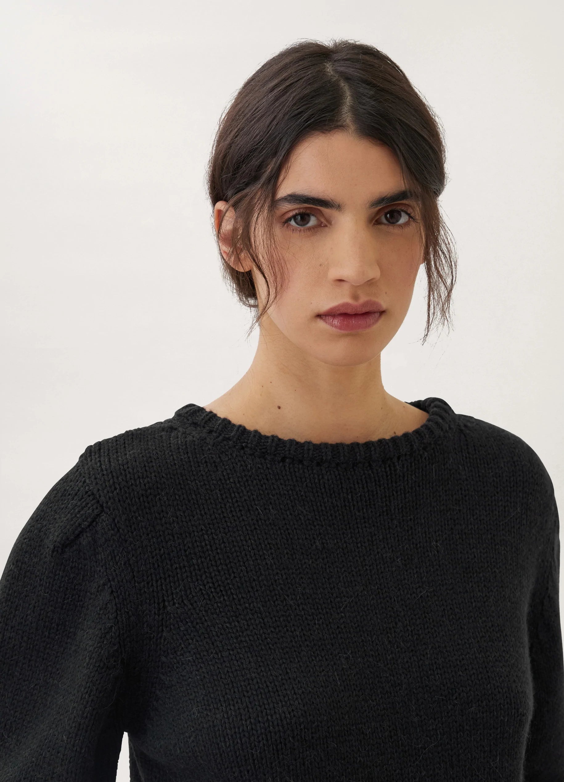 LONG SLEEVE SWEATER
ALPACA BLEND - 5