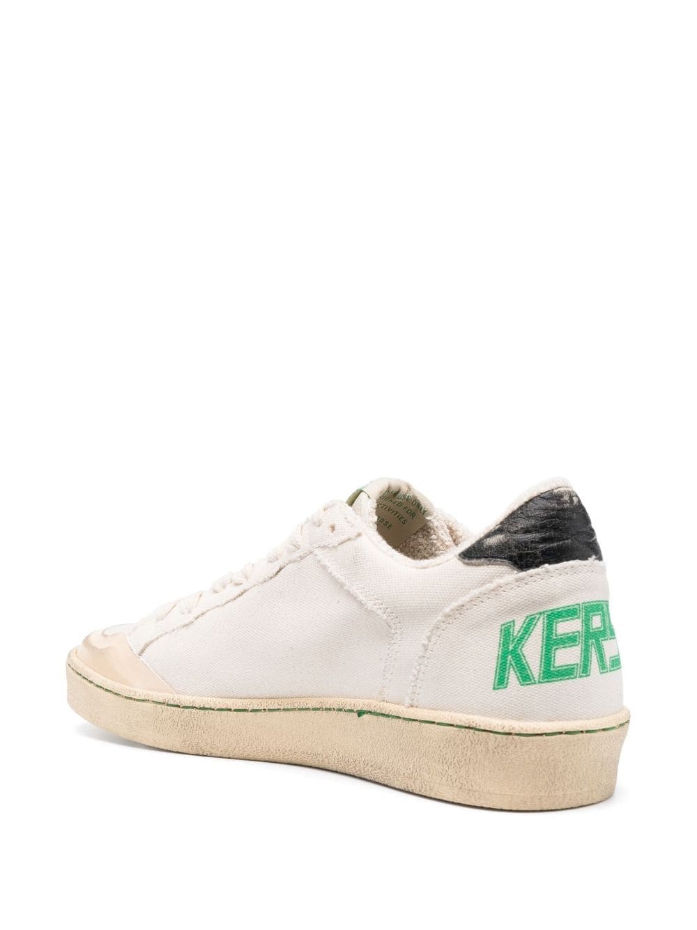 Ball Star low-top canvas sneakers - 3