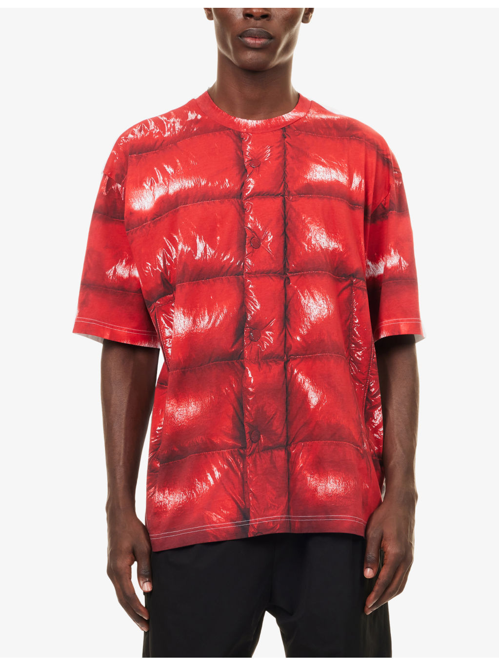 Moncler x A$AP Rocky Printed Cotton-Jersey T-Shirt - 3