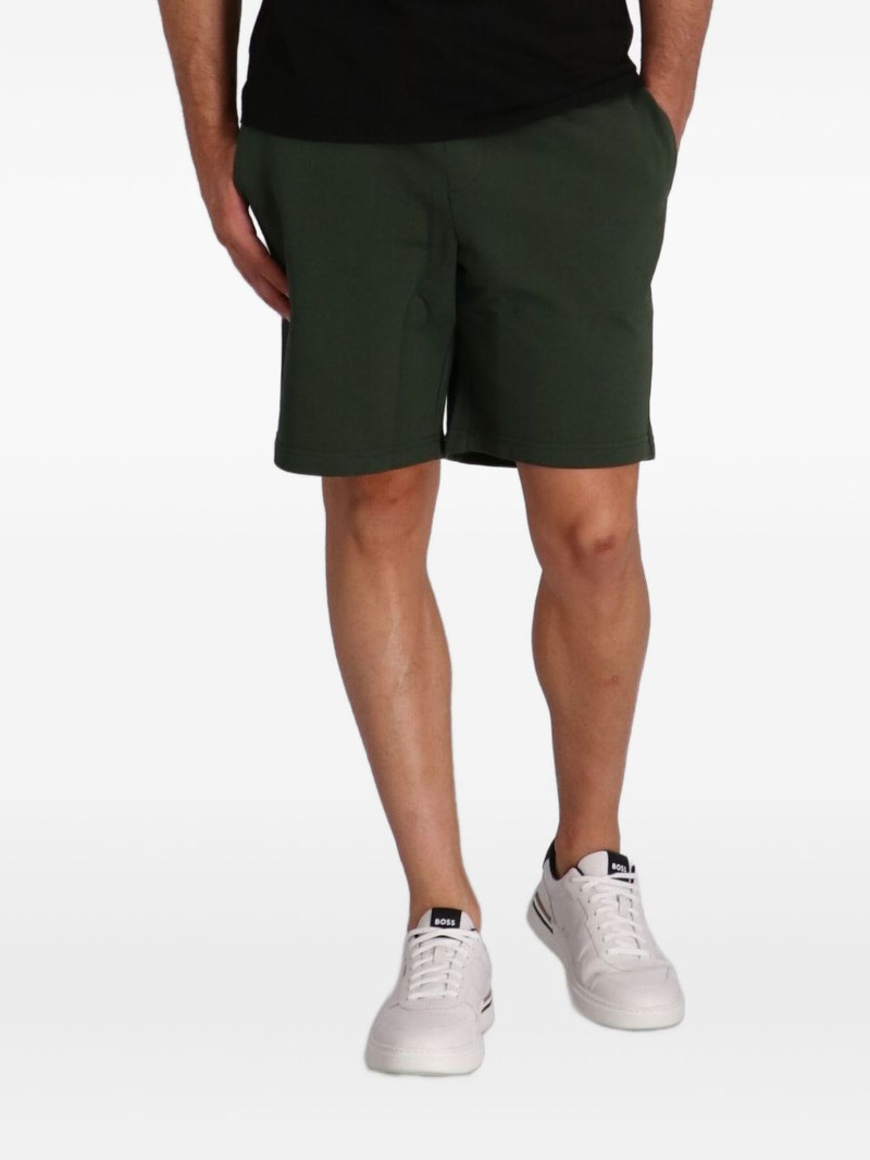 HUGO drawstring-fastening shorts outlook