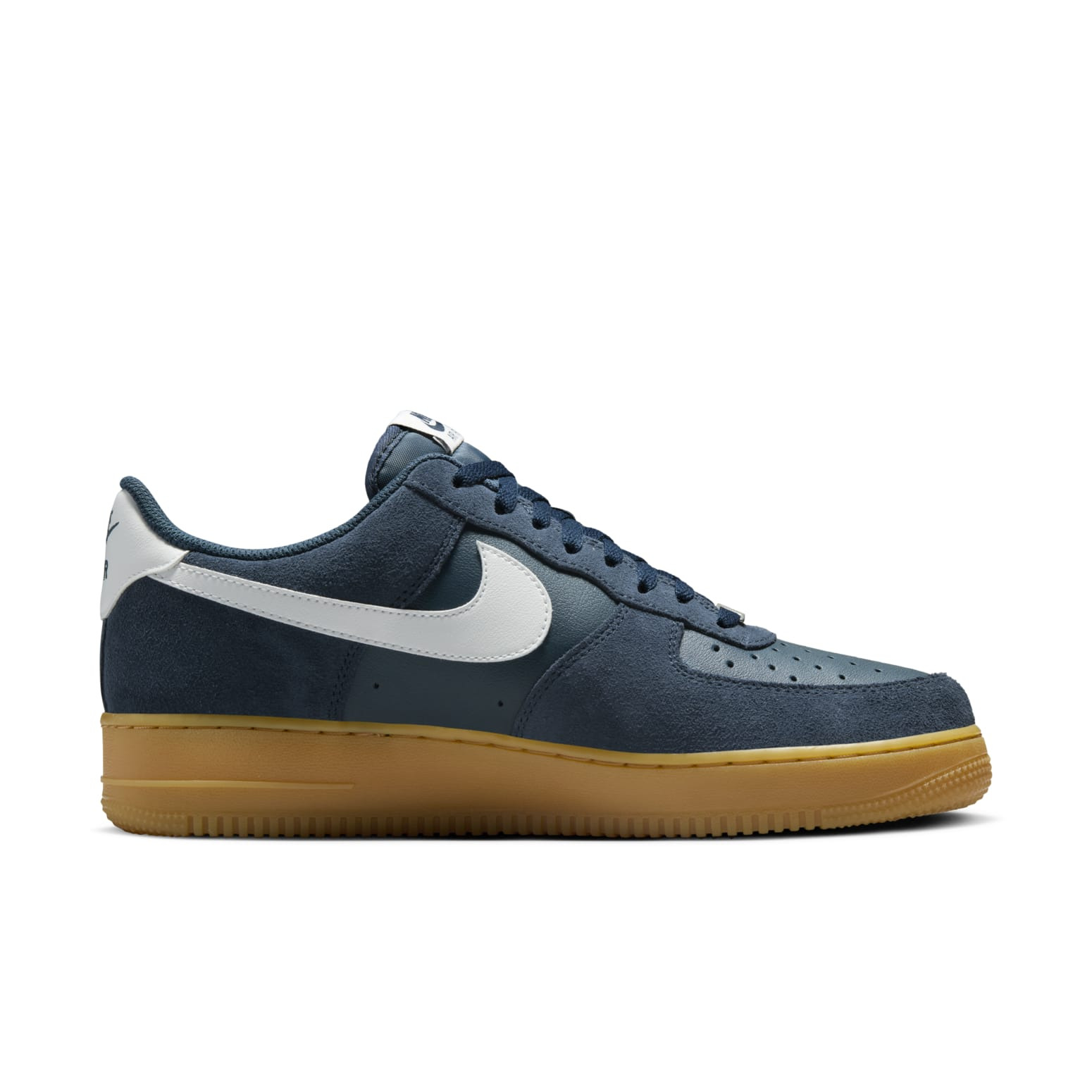 Nike Air Force 1 '07 LV8 'Armory Navy Gum' FQ8714-400 - 2